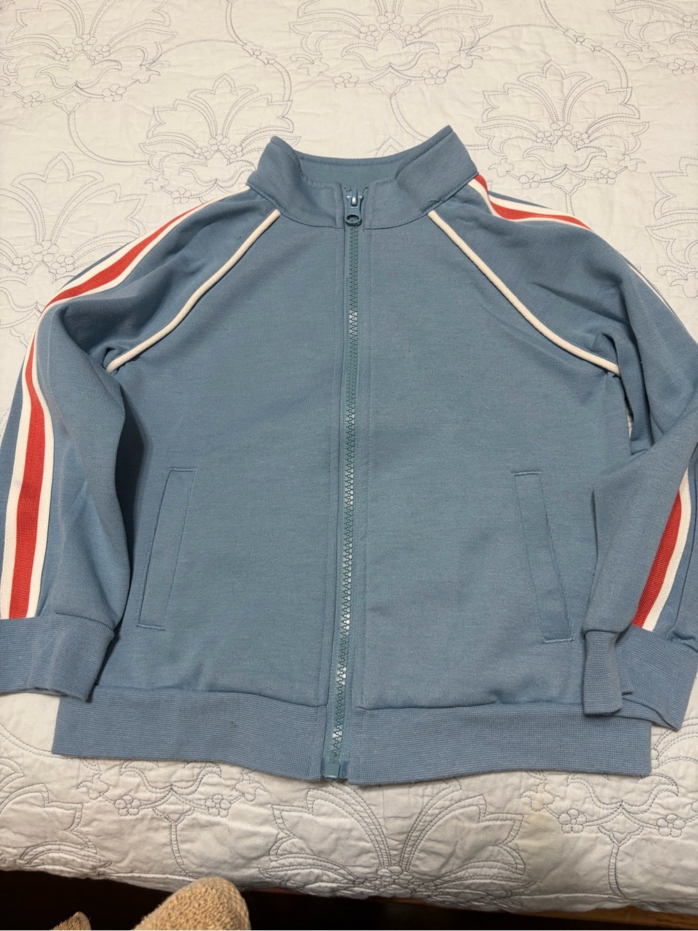 NWOT Cat & Jack Zip Up Warm up Jacket Toddler Size 4T